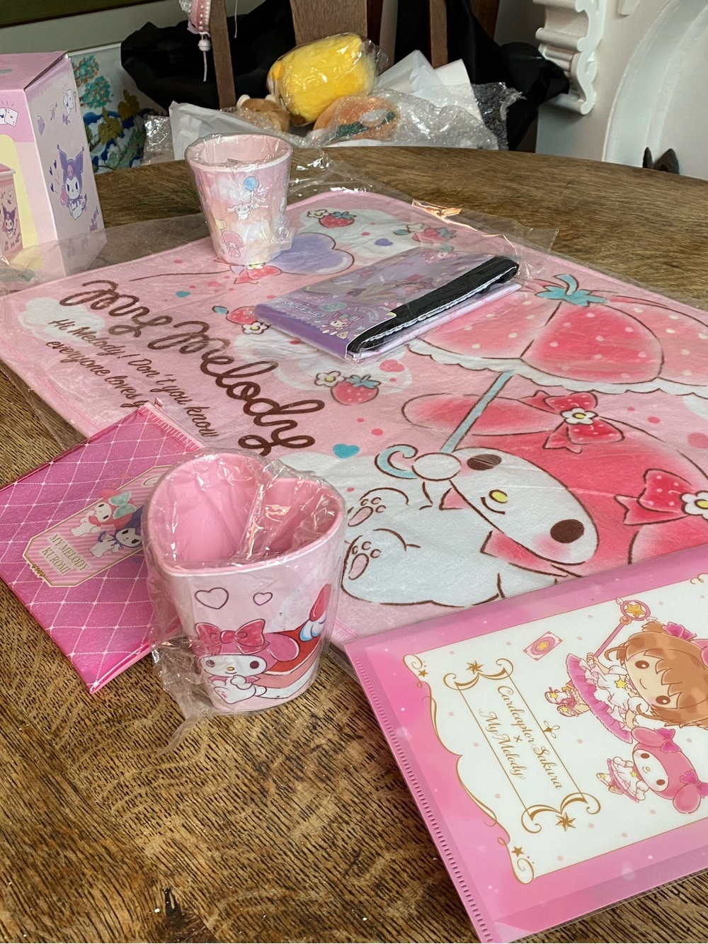 Sanrio My Melody Pink Collection